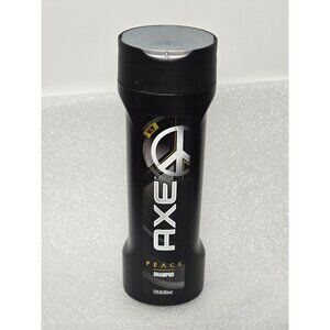 Axe Peace Mens Shampoo 12 Fl Oz Black Bottle With Lid Retired